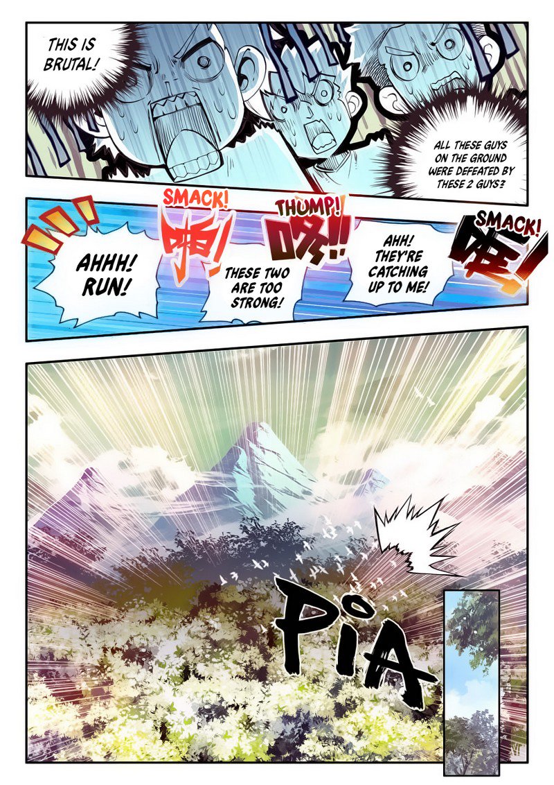 Legend of Phoenix Chapter 36 18